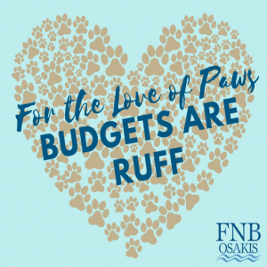 budgets are ruff