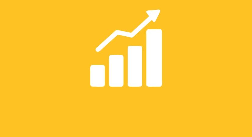 growth chart icon